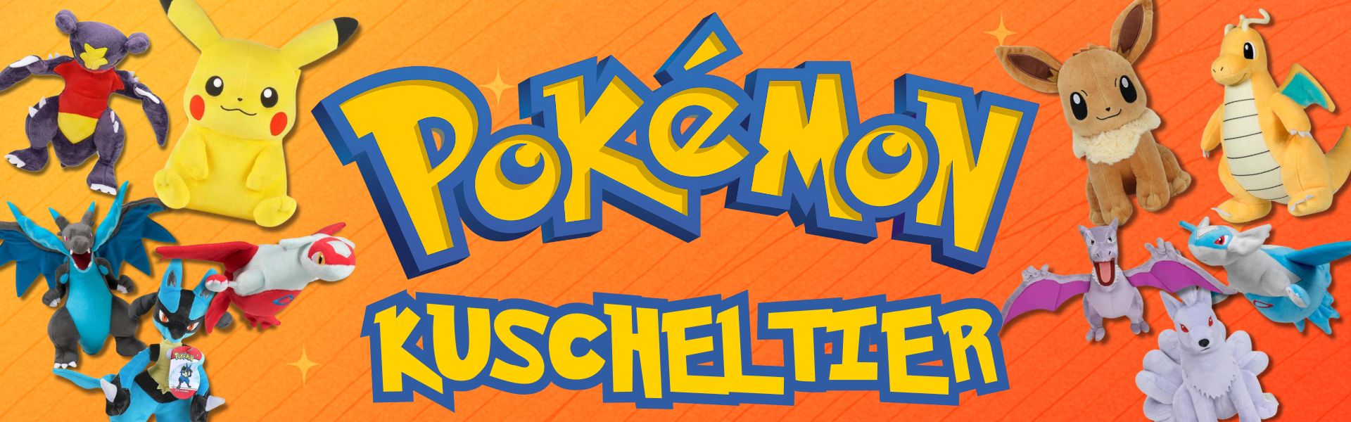 Pokemon Kuscheltier
